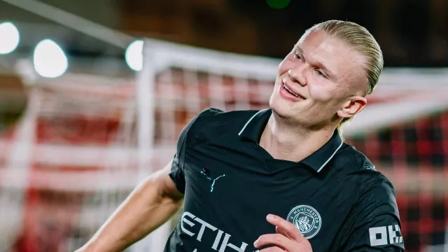Manchester City Gagal Menang di Kandang AS Monaco, Erling Haaland Kecewa - GenPI.co