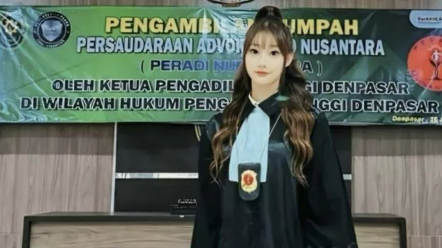 Advokat Natasha Olivia Aliza Resmi Dilantik sebagai Ketua DPC PPLIPI Jakarta Utara - GenPI.co