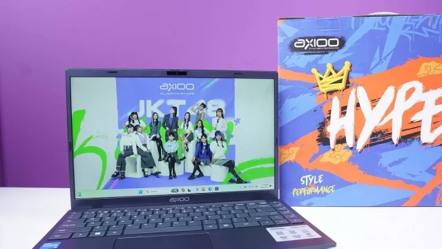 Laptop Axioo HYPE 3 Pilihan Tepat untuk Pelajar dan Mahasiswa, Harga Rp 4 Jutaan - GenPI.co