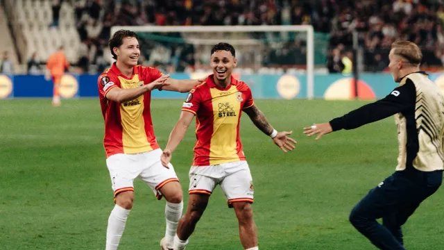 Go Ahead Eagles Bungkam Panathinaikos, Dean James Torehkan Catatan Apik - GenPI.co