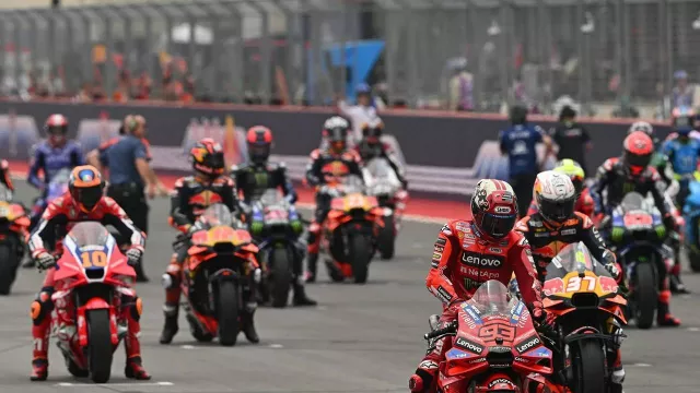 90 Persen Tiket MotoGP Mandalika 2025 Terjual, Kata MGPA - GenPI.co