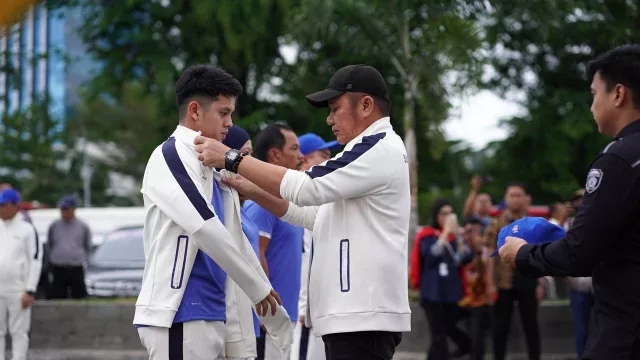 Kukuhkan Kontingen, Herman Deru Targetkan Sumsel Sukses Ganda di PORNAS XVII KORPRI - GenPI.co