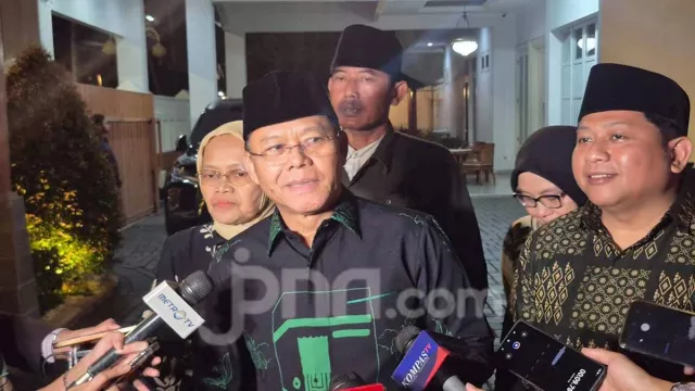 Jabatan Ketua Umum PPP Digugat, Muhamad Mardiono Disebut Deklarasi di Kamar Hotel - GenPI.co