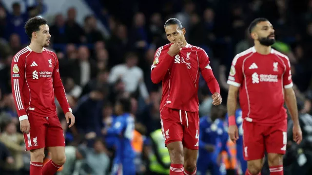 Liverpool Harus Bangkit Lawan Manchester United - GenPI.co Liverpool Harus Bangkit Lawan Manchester United - GenPI.co