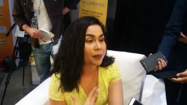 Beri Bantuan, Melaney Ricardo Sebut Indekos Fahmi Bo Tidak Layak - GenPI.co