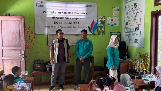 PLN Dukung Digitalisasi PAUD di Sumedang, Lengkapi Fasilitas Belajar dan Latih Guru - GenPI.co