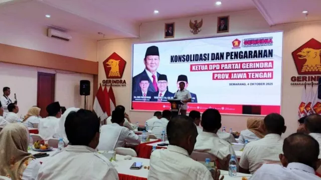 Teriakan Prabowo Presiden 2 Periode Menggema saat Konsolidasi Gerindra Jateng - GenPI.co