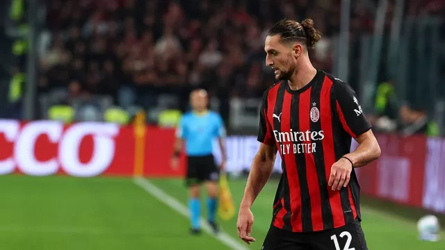 Tidak Terima, Adrien Rabiot Marah AC Milan Ditahan Juventus - GenPI.co