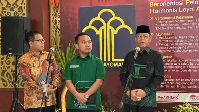 Mardiono Ungkap Ada Peran Orang Baik dalam Rekonsiliasi 2 Kubu PPP - GenPI.co