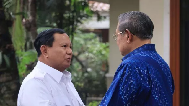 Demokrat Sebut SBY Beberapa Kali Bertemu Prabowo, Tapi Tak Diumbar ke Publik - GenPI.co
