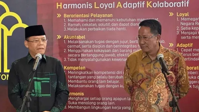 Supratman Sebut Tak Ada Campur Tangan Prabowo Subianto dalam Rekonsiliasi PPP - GenPI.co