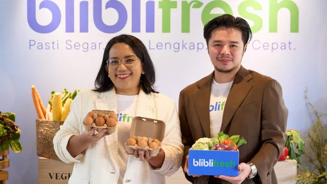 BlibliFresh Tawarkan Pengalaman Belanja Online yang Pasti Segar dan Cepat - GenPI.co
