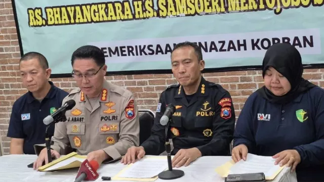 17 Jenazah Korban Ponpes Al Khoziny Teridentifikasi, 1 Korban Gabungan 2 Kantong - GenPI.co