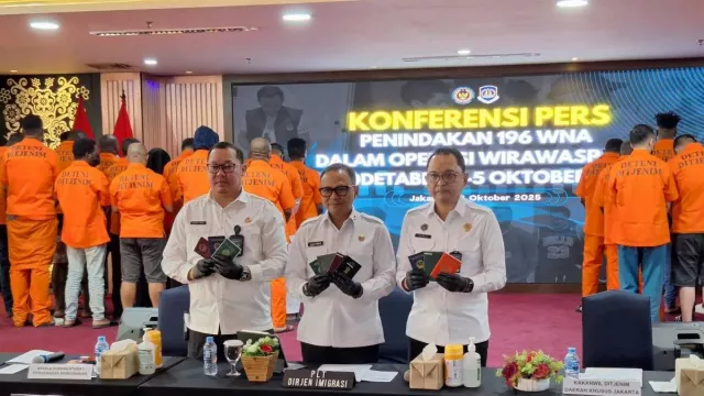 Imigrasi Tindak 196 WNA, Terbanyak Kasus Penyalahgunaan Izin Tinggal - GenPI.co