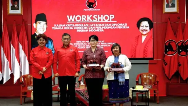 Ketum PDIP Megawati Minta Pemulangan PMI Bermasalah Tak Ditunda-tunda - GenPI.co