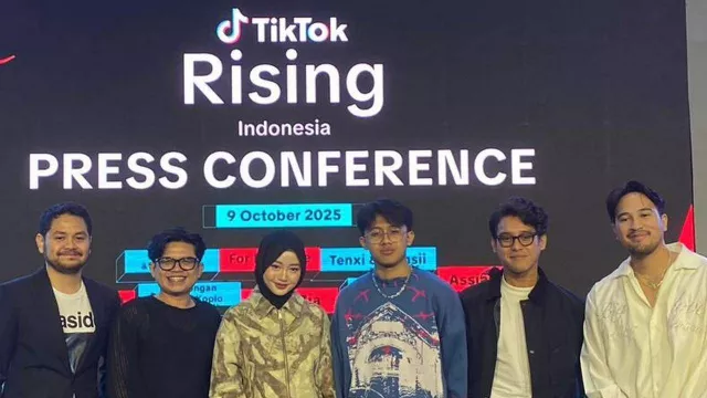 TikTok Rising Indonesia 2025 Dorong Musisi Lokal Berkembang dan Dikenal Lebih Luas - GenPI.co