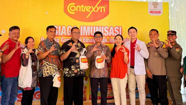 Dukung Pekan Imunisasi Nasional, Contrexyn Edukasi Orang Tua Tangani Demam Anak - GenPI.co