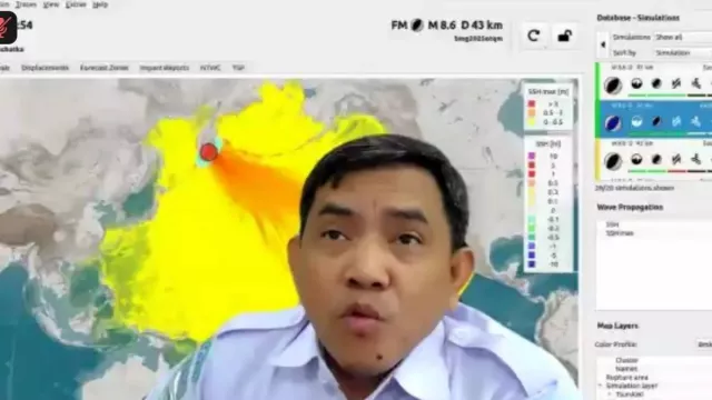 Gempa Magnitudo 7,4 di Laut Filipina Picu Peringatan Tsunami di Kepulauan Talaud - GenPI.co