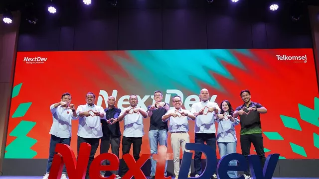 NextDev Telkomsel Masuki Tahun ke-11, Fokus pada Inovasi Digital Berbasis AI - GenPI.co
