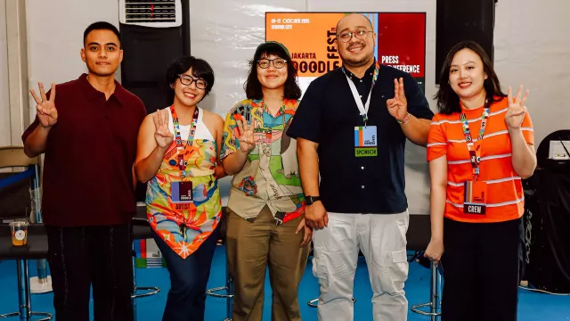 Welcome Home, Doodlers! Jadi Tema JDF 2025 di Senayan City - GenPI.co