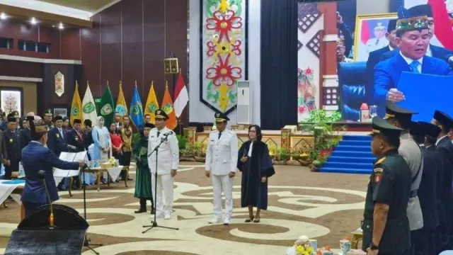 2 Kali PSU Pilkada 2024, Kepala Daerah Terpilih Barito Utara Akhirnya Dilantik - GenPI.co