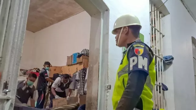 Tidak Ada Narkoba, Tetapi Benda Tajam Ditemukan di Lapas Kediri - GenPI.co