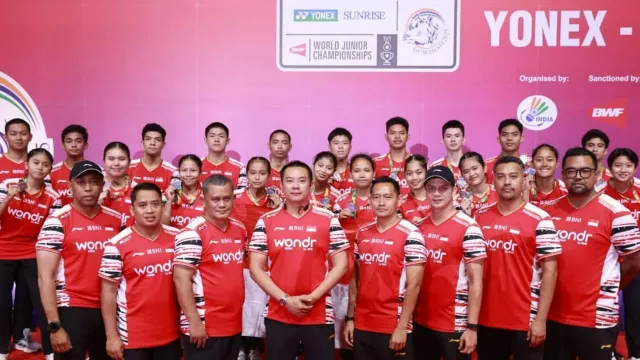 Kalah Tipis dari China, Indonesia Gagal Pertahankan Gelar Piala Suhandinata - GenPI.co