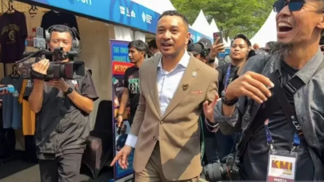 Giring Jamin Kementerian Kebudayaan Kawal Reformasi Royalti Musik - GenPI.co Giring Jamin Kementerian Kebudayaan Kawal Reformasi Royalti Musik - GenPI.co