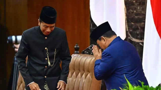 Prabowo Subianto Tanggung Beban Politik Jokowi, Pembangunan IKN Disinggung - GenPI.co