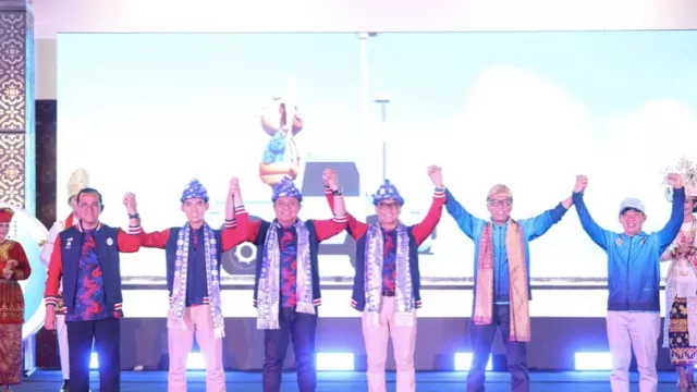 Pornas XVII KORPRI Jadi Berkah Ekonomi, Gubernur Herman Deru Dipuji Menteri PANRB - GenPI.co