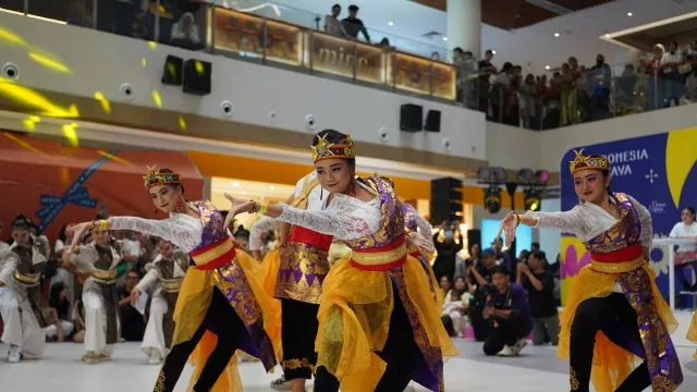 Indonesia Menari 2025 Ciptakan Panggung Persatuan, Kekuatan Budaya dalam Gerakan - GenPI.co
