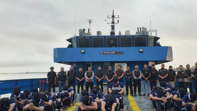 Demi Keamanan, 41 Napi Risiko Tinggi dari Jakarta Dipindah ke Nusakambangan - GenPI.co Demi Keamanan, 41 Napi Risiko Tinggi dari Jakarta Dipindah ke Nusakambangan - GenPI.co