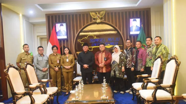 Keren, Gubernur Herman Deru dan Pegadaian Sepakat Ciptakan 100.000 Sultan Muda Sumsel - GenPI.co