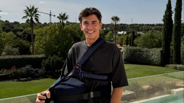 Selesai Jalani Operasi Bahu, Marc Marquez Mulai Membaik - GenPI.co