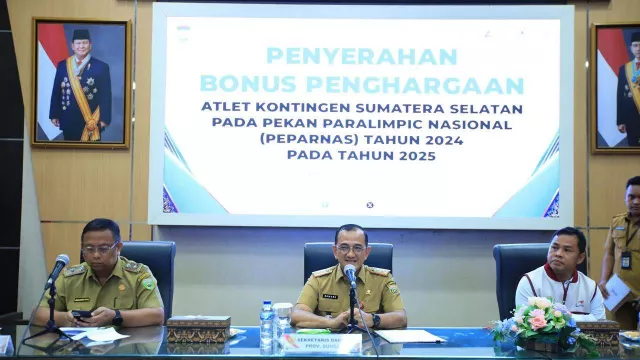 Pemprov Sumsel Jamin Transparansi Bonus Rp 22 Miliar Atlet dan Pelatih PEPARNAS - GenPI.co