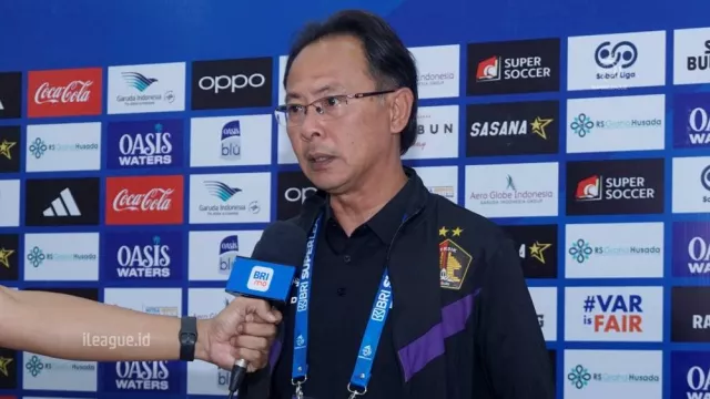 Tantang Pemuncak Klasemen Borneo FC, OKS Minta Persik Main Lepas dan Berani - GenPI.co Tantang Pemuncak Klasemen Borneo FC, OKS Minta Persik Main Lepas dan Berani - GenPI.co