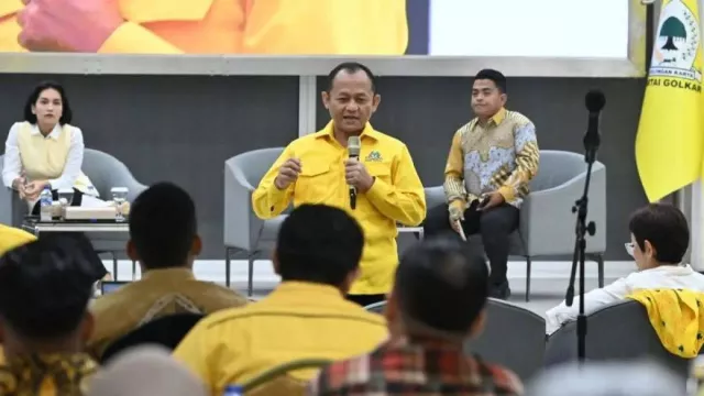 Golkar Sebut Bahlil Lahadalia Sering Diframing Jahat, Tapi Kinerjanya Diapresiasi - GenPI.co Golkar Sebut Bahlil Lahadalia Sering Diframing Jahat, Tapi Kinerjanya Diapresiasi - GenPI.co
