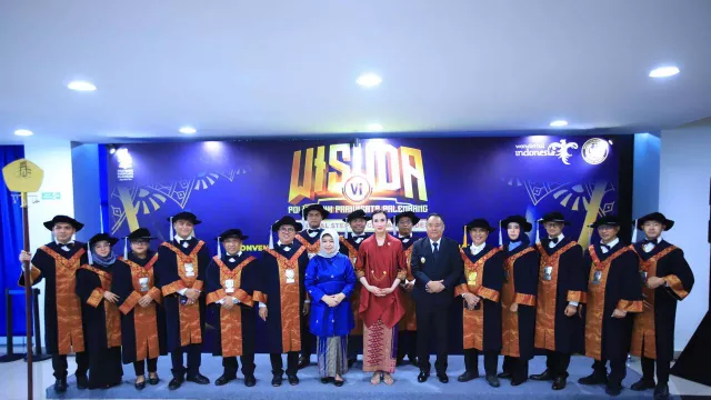 Pariwisata Moncer, Wagub Cik Ujang dan Menpar Dorong Lulusan Poltekpar Jadi Agen Perubahan - GenPI.co Pariwisata Moncer, Wagub Cik Ujang dan Menpar Dorong Lulusan Poltekpar Jadi Agen Perubahan - GenPI.co