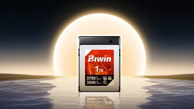 Biwin Amber CB500 Jadi Kartu CFexpress Type B Pertama Bersertifikasi VPG800 - GenPI.co Biwin Amber CB500 Jadi Kartu CFexpress Type B Pertama Bersertifikasi VPG800 - GenPI.co