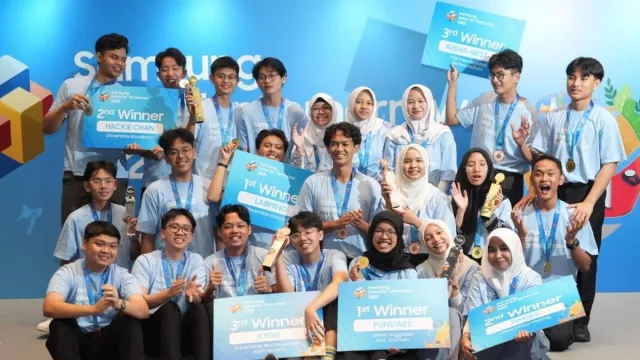 Lompatan Inovasi Anak Bangsa, Samsung Solve for Tomorrow 2025 Cetak Juara - GenPI.co Lompatan Inovasi Anak Bangsa, Samsung Solve for Tomorrow 2025 Cetak Juara - GenPI.co