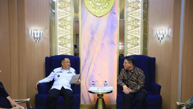 Apresiasi BUMN, Wagub Cik Ujang Ajak Semen Baturaja Dukung Pembangunan Sumsel - GenPI.co