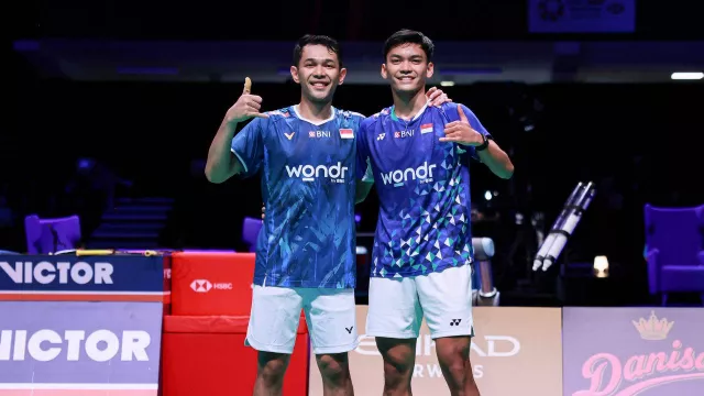 Tembus Final Denmark Open 2025, Fajar/Fikri Senang - GenPI.co Tembus Final Denmark Open 2025, Fajar/Fikri Senang - GenPI.co