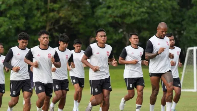 Kekuatan Komplet, Malut United Fokus Penuh Tantang Persis Solo - GenPI.co