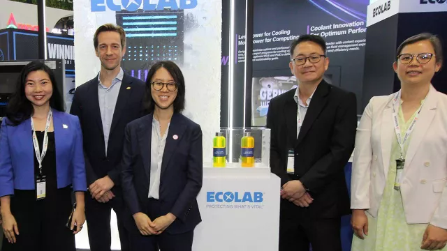 Ecolab Luncurkan Teknologi Pemantauan Pendinginan Direct-to-Chip Pertama di ASEAN - GenPI.co