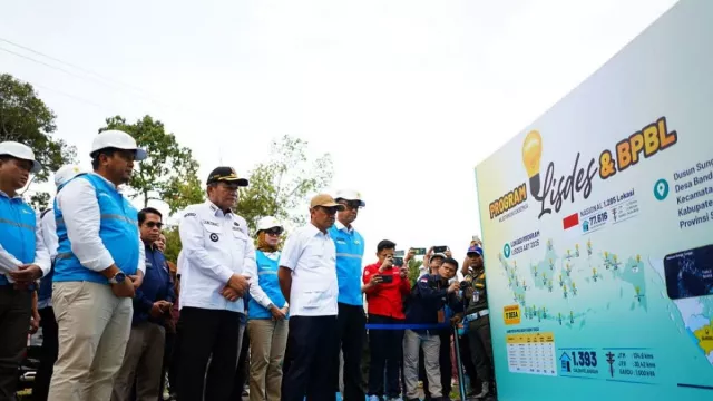 Indonesia Terang 2030, Pemerintah Genjot Program Listrik Desa - GenPI.co