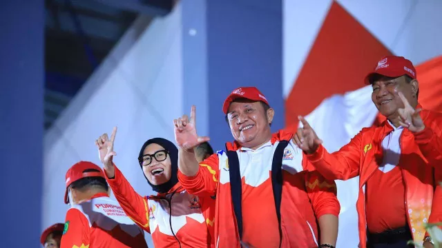 PORPROV 2025, Gubernur Herman Deru Pengin Atlet Sumsel Berprestasi Hingga Internasional - GenPI.co