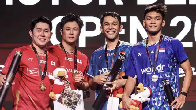 Gagal Juara Denmark Open 2025, Fajar/Fikri Tidak Puas - GenPI.co Gagal Juara Denmark Open 2025, Fajar/Fikri Tidak Puas - GenPI.co