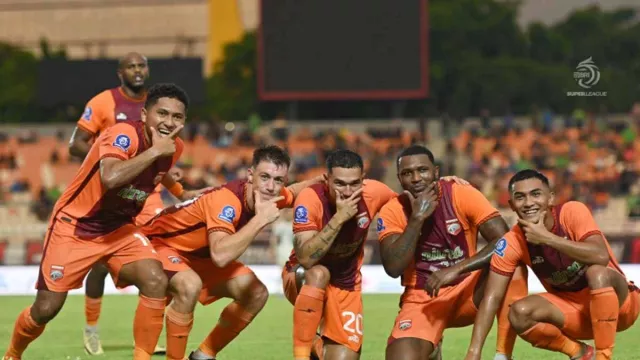 Fabio Lefundes Ingatkan Kompetisi Masih Panjang, Seusai Borneo FC Kandaskan Persik - GenPI.co