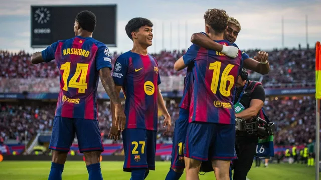 Bantai Olympiakos, Barcelona Percaya Diri Lawan Real Madrid - GenPI.co