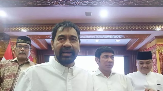 Mualem Minta Pemerintah Pusat Perpanjang Dana Otsus Aceh Tanpa Batas Waktu - GenPI.co Mualem Minta Pemerintah Pusat Perpanjang Dana Otsus Aceh Tanpa Batas Waktu - GenPI.co